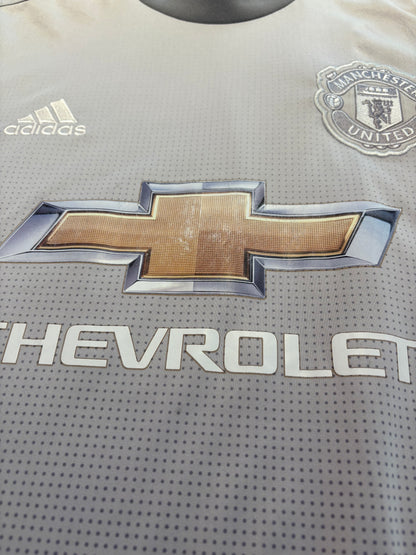 Authentic #10 Ibrahimović Manchester United 2017/2018 Third Football Shirt