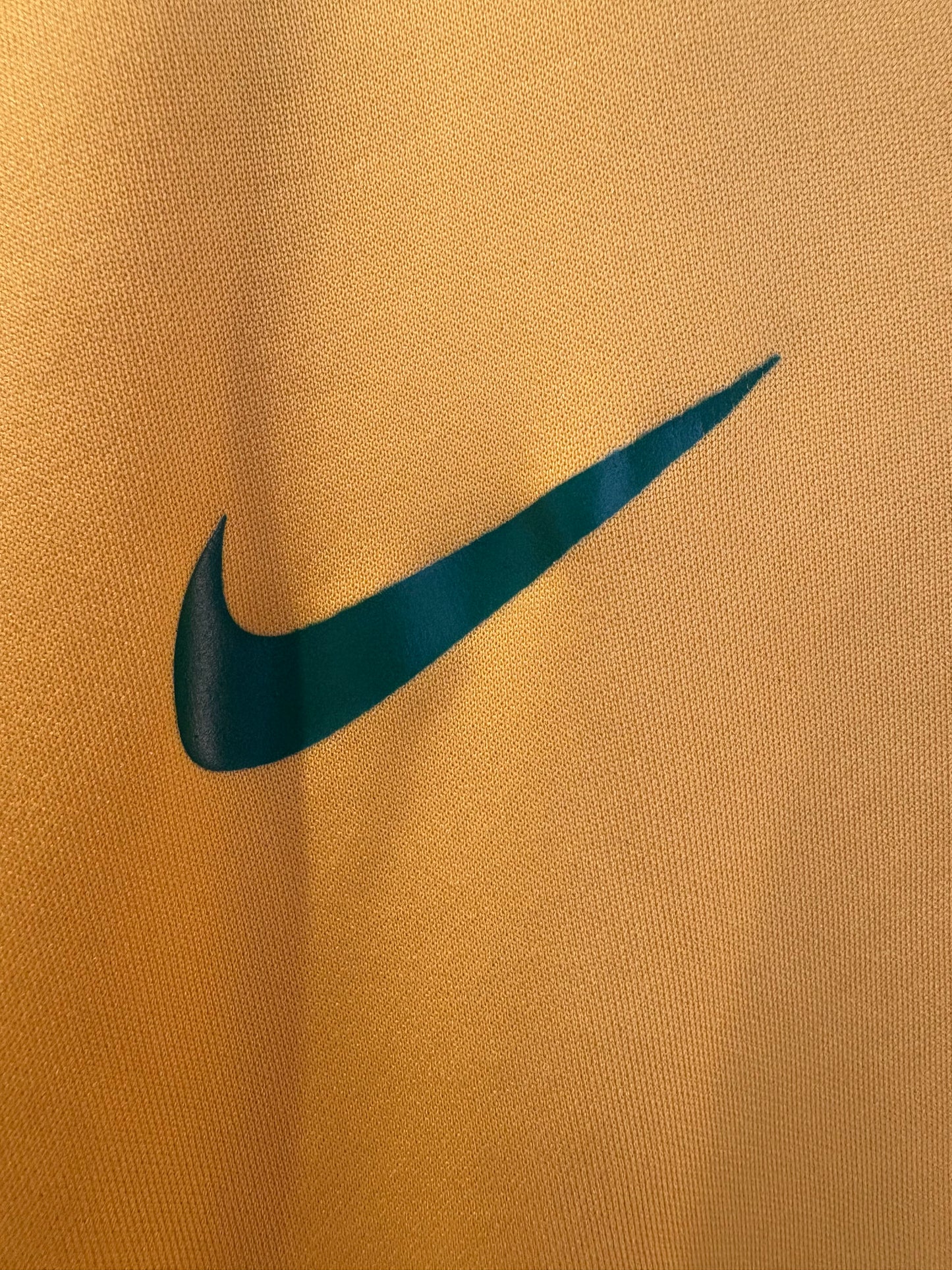 Vintage # 10 Ronaldinho Brazil 2006  WC Soccer Jersey