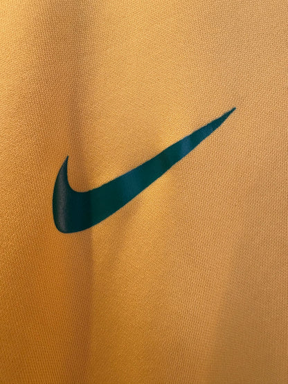 Vintage # 10 Ronaldinho Brazil 2006  WC Soccer Jersey