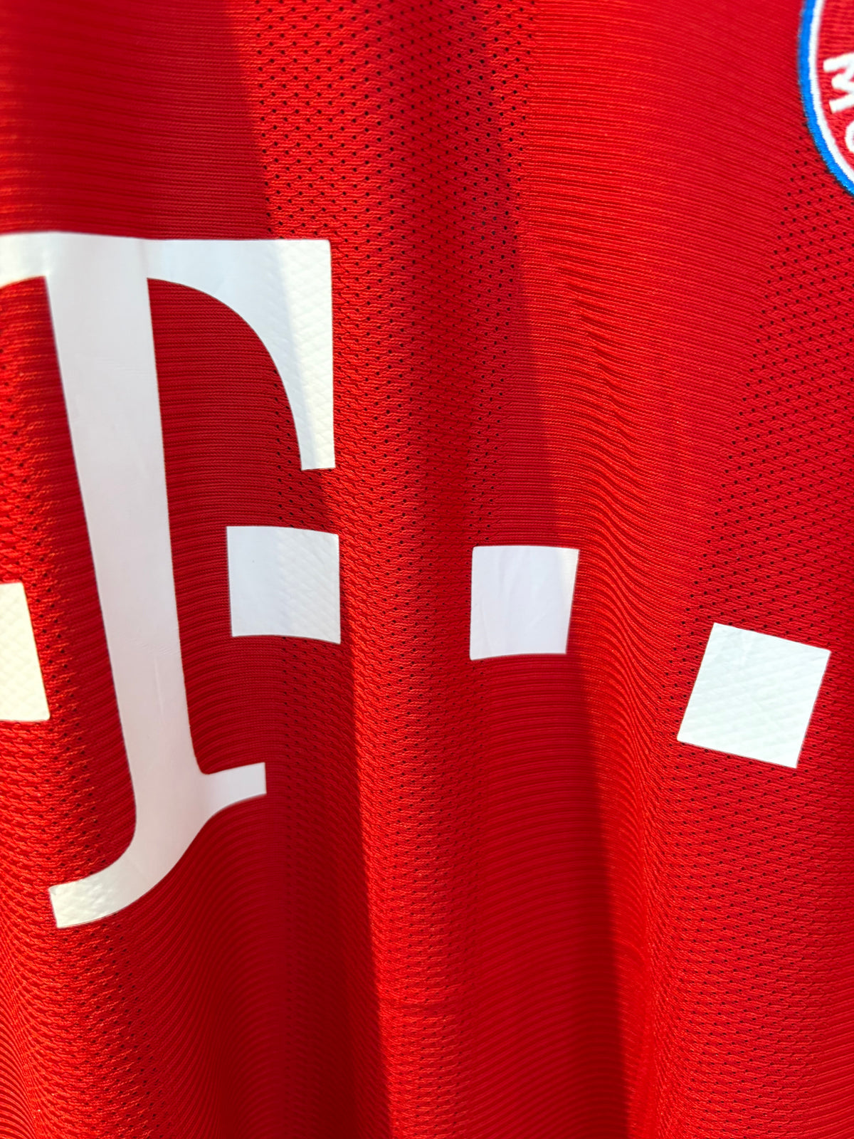 Authentic #9 Lewandowski 2019/20 Bayern Munich Home Football