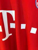 Authentic #9 Lewandowski 2019/20 Bayern Munich Home Jersey Adidas Soccer Jersey