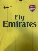 Authentic Nasri #8 Arsenal 2010-11 Away Football