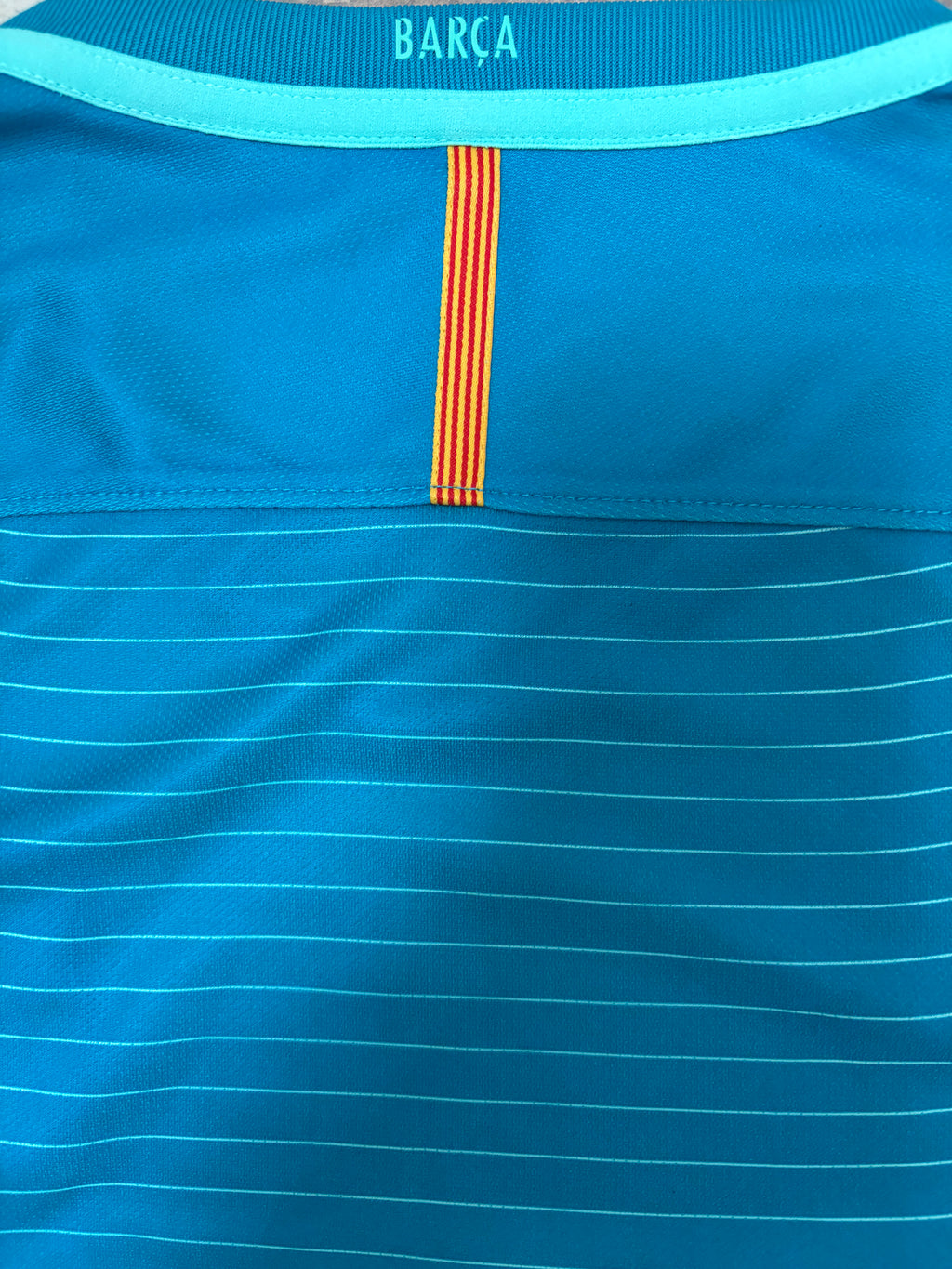Authentique maillot Neymar #11 FC Barcelone 2016/17 third