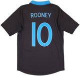 Authentic Rooney #10 England 2011-13 Away Football