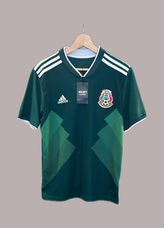 Authentic Mexico 2018/19 Home Football T-Shirt