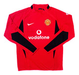 Vintage Manchester United 2002-03 Training Football