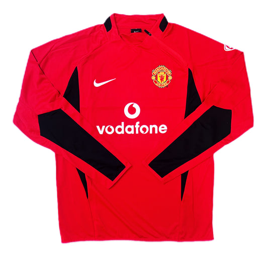 Vintage Manchester United 2002-03 Training Football