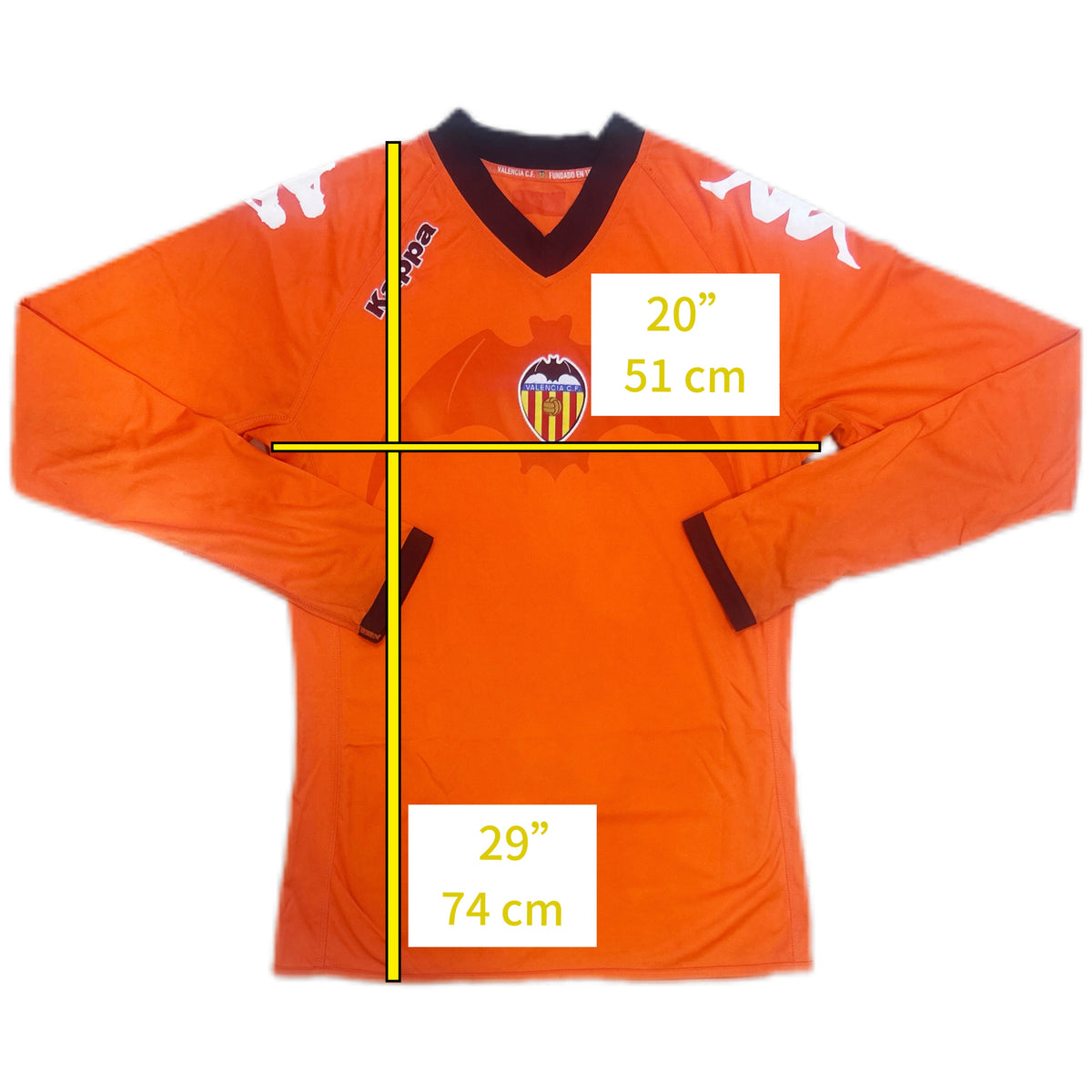 Authentic Isco #26 Valencia 2010-11 Away Football