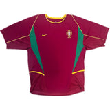 Authentic Portugal 2002-03 Home Football