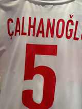 Authentic Çalhanoğlu #5 Turkey 2014-15 Football