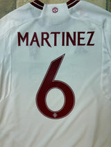 Authentic Martinez #6 Manchester United 2023-24 Third Football