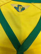 Authentic Neymar #10 Brazil 2014-15 Away Football