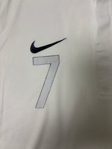 Authentic #7 Ribery France 2012-13 Away Football