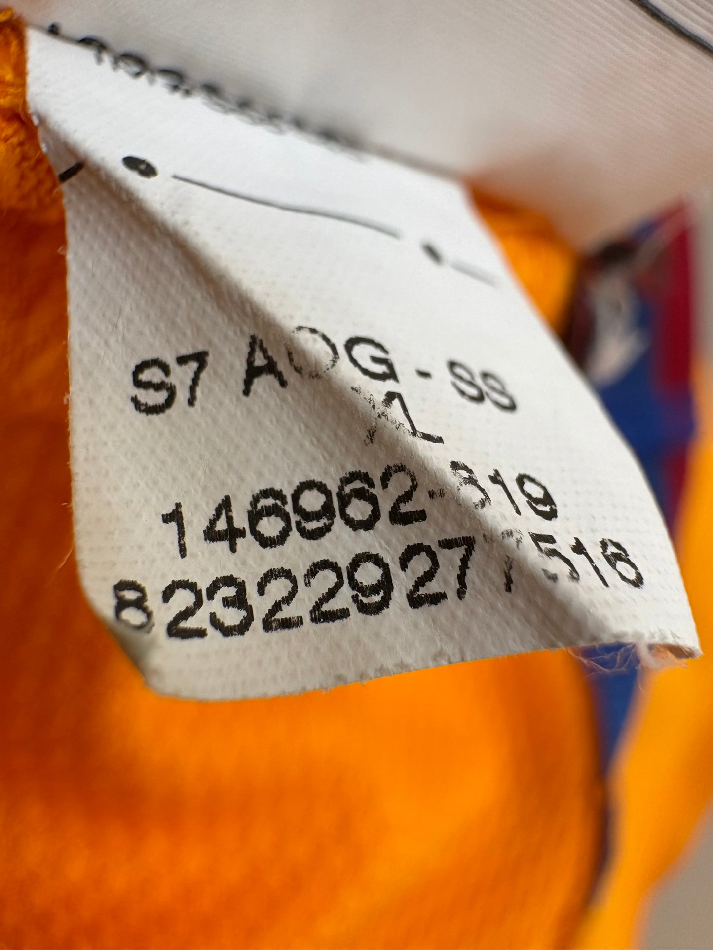 Vintage #19 Messi FC Barcelona 2006-2007 away football shirt