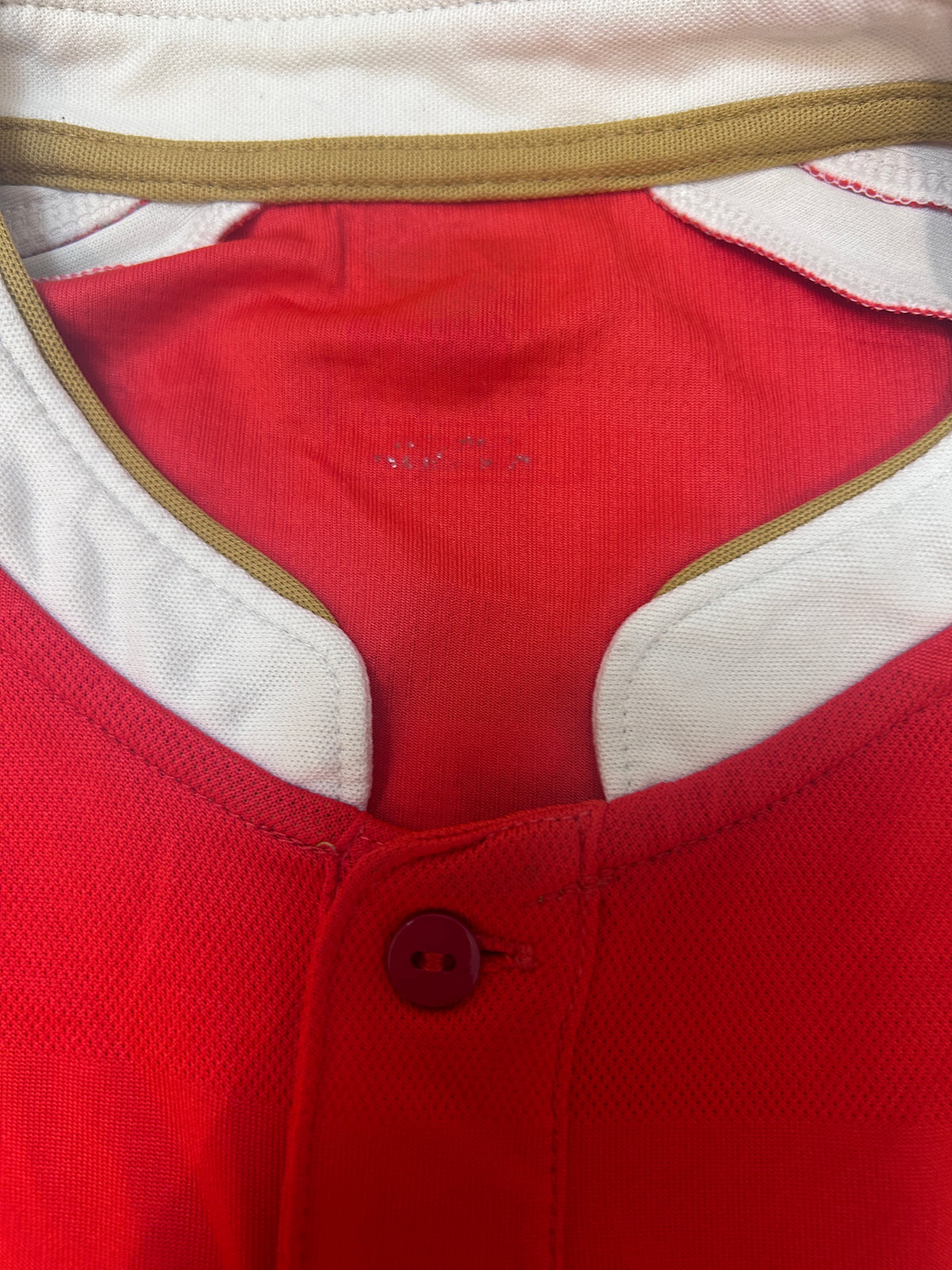 Authentic Ozil #11 Arsenal 2015-16 Home Football