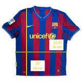 Authentic Ibrahimovic Barcelona 2009-10 Home Football