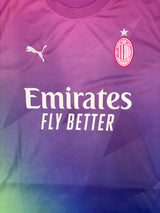 Authentic AC Milan Rafa Leão #10 2023-24 Away Football