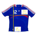 Maillot authentique Henry #12 France Domicile 2007-08
