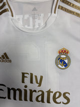 Authentic Marcelo #12 Real Madrid 2019/20 home Football