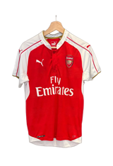 Authentic Alexis #17 Arsenal 2015-2016 Home Football