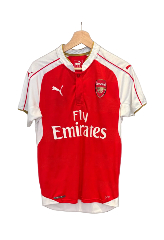 Authentic Alexis #17 Arsenal 2015-2016 Home Football