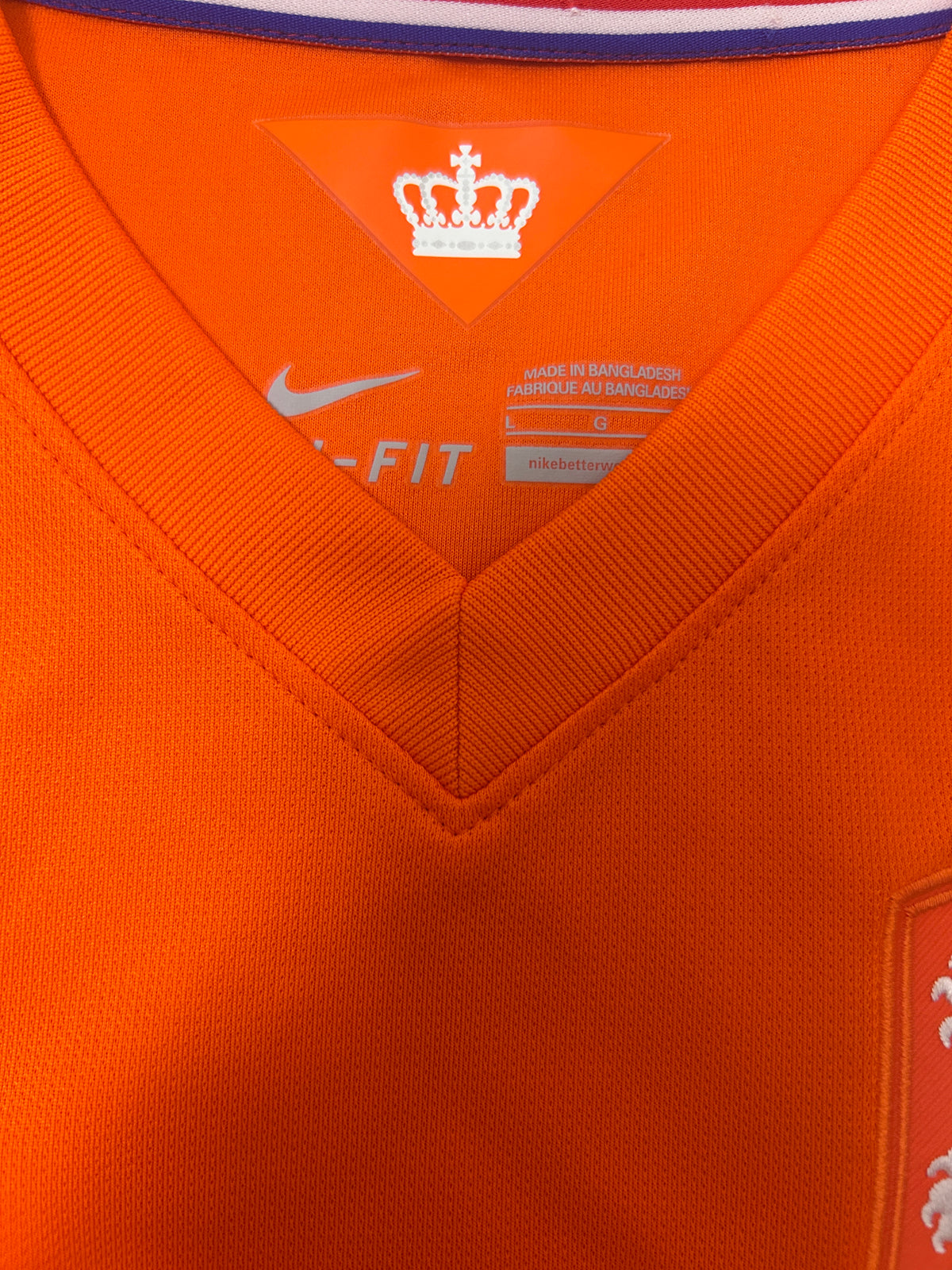 Authentic Netherlands 2014-15 Home Football