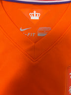 Maillot de football domicile authentique Pays-Bas 2014-15