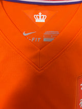 Authentic Netherlands 2014-15 Home Football