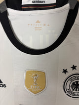 Authentic #13 Müller Germany 2016-17 Home Football