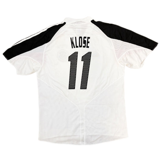 Authentic #11 Klose Germany 2004-05 Home