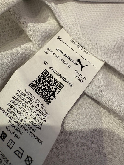 Vintage #10 Özil Puma Fenerbahçe SK 2021/22 away football jersey