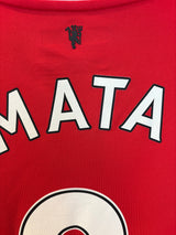 Authentic Mata #8 Manchester United 2014/15 Home Football
