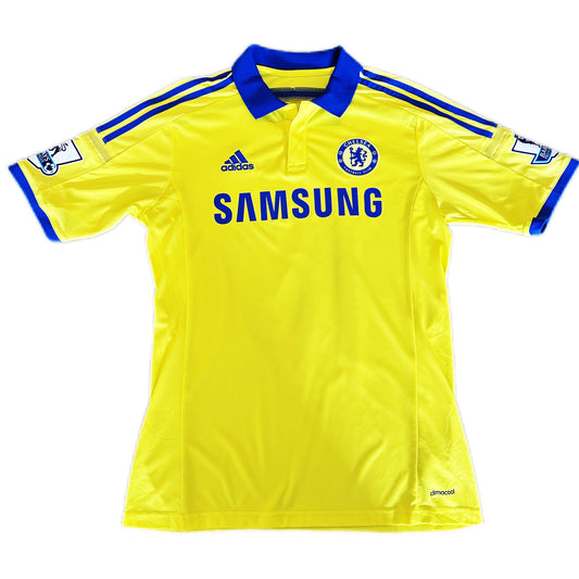 Authentic Hazard #10 Chelsea 2014-15 Away Football