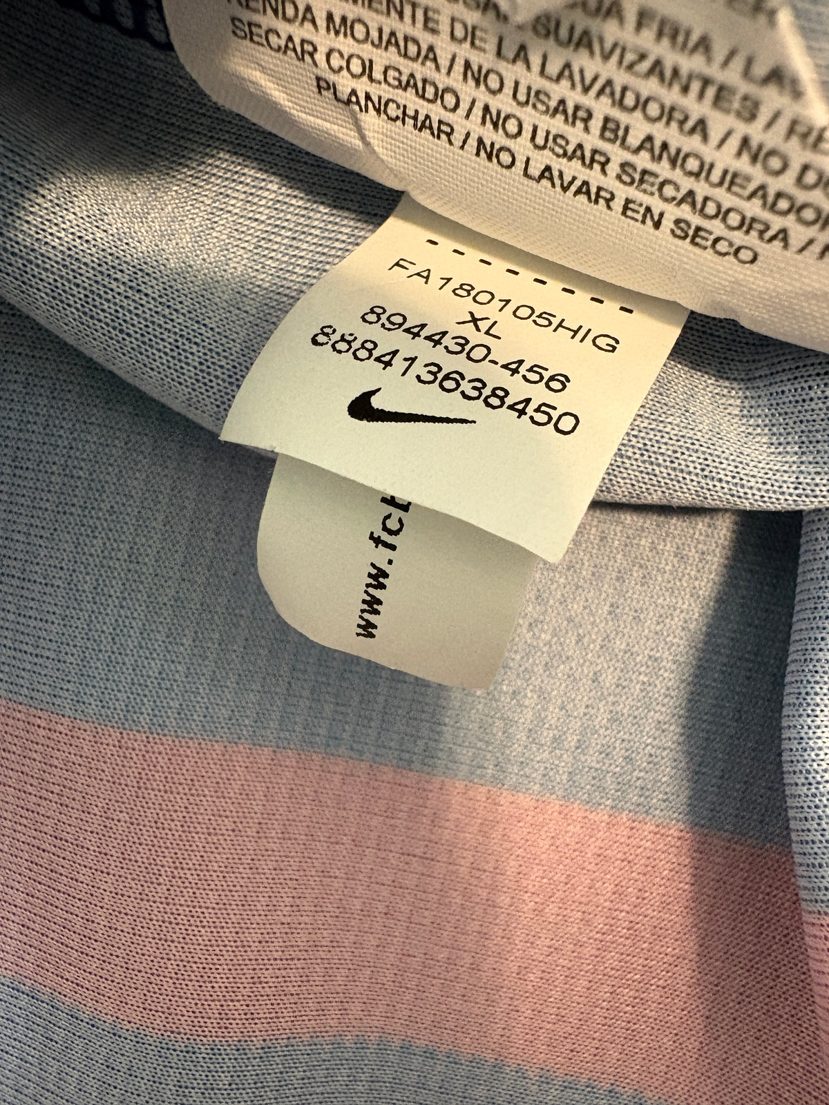 Authentic Messi #10 Barcelona 2018–2019 Home Football