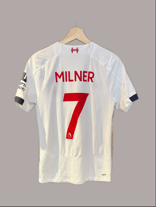 Authentic #7 Milner Liverpool FC 2019-2020 Away Football Shirt