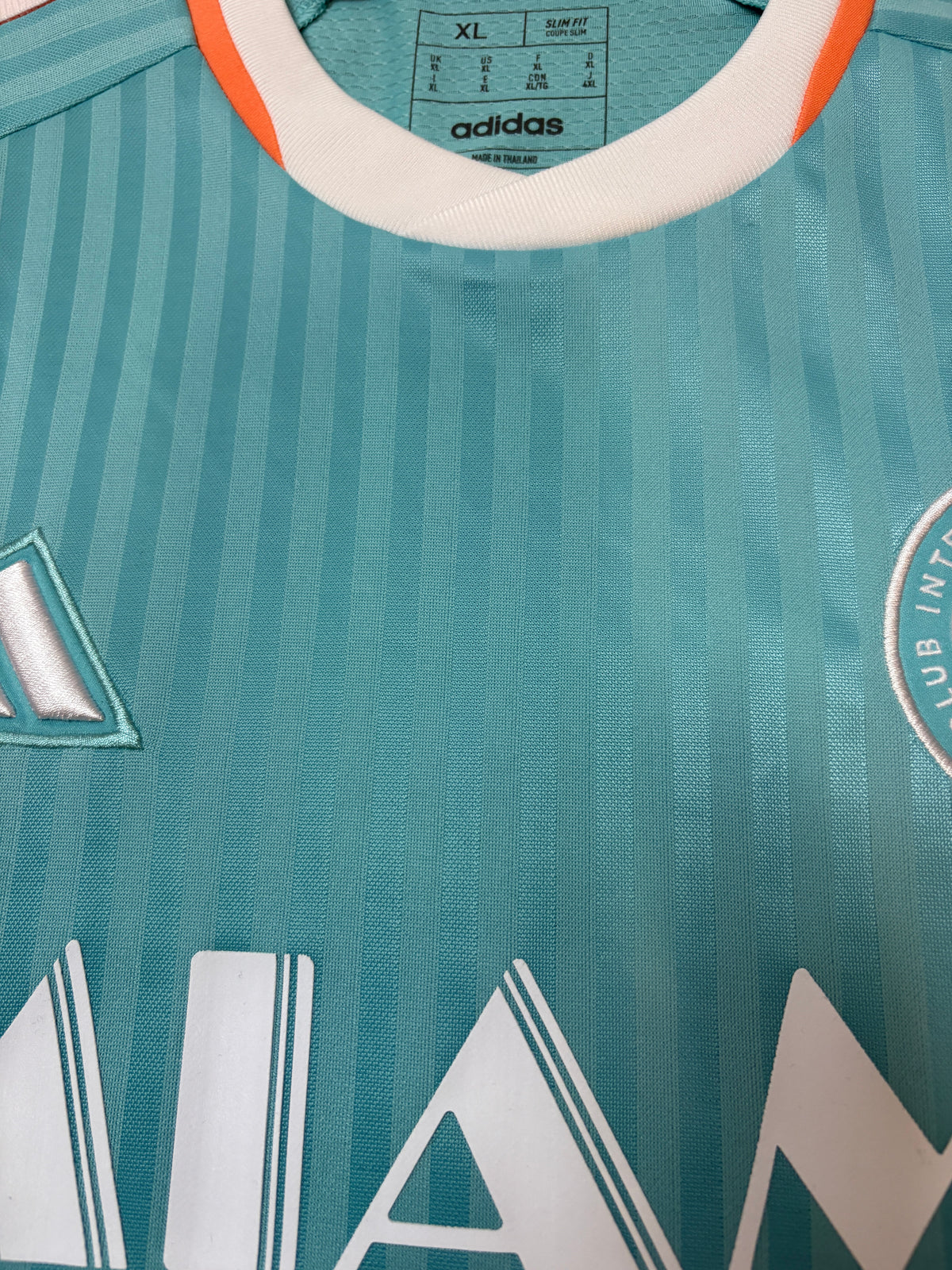 Authentic #10 Messi Inter Miami 2024/25 Third football