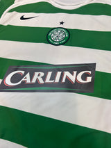 Authentic Nakamura #25 Celtic 2005-07 Home Football