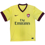 Authentic Nasri #8 Arsenal 2010-11 Away Football