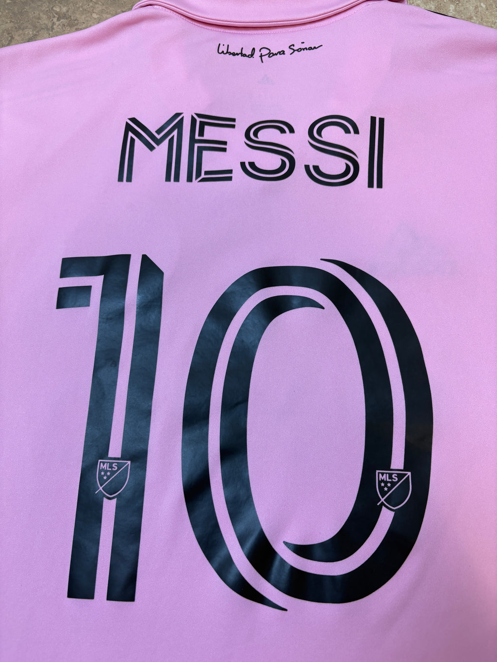 Authentic #10 Messi Inter Miami 2022/23 Home football