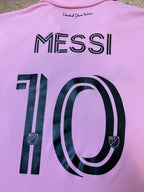 Authentic #10 Messi Inter Miami 2022/23 Home football