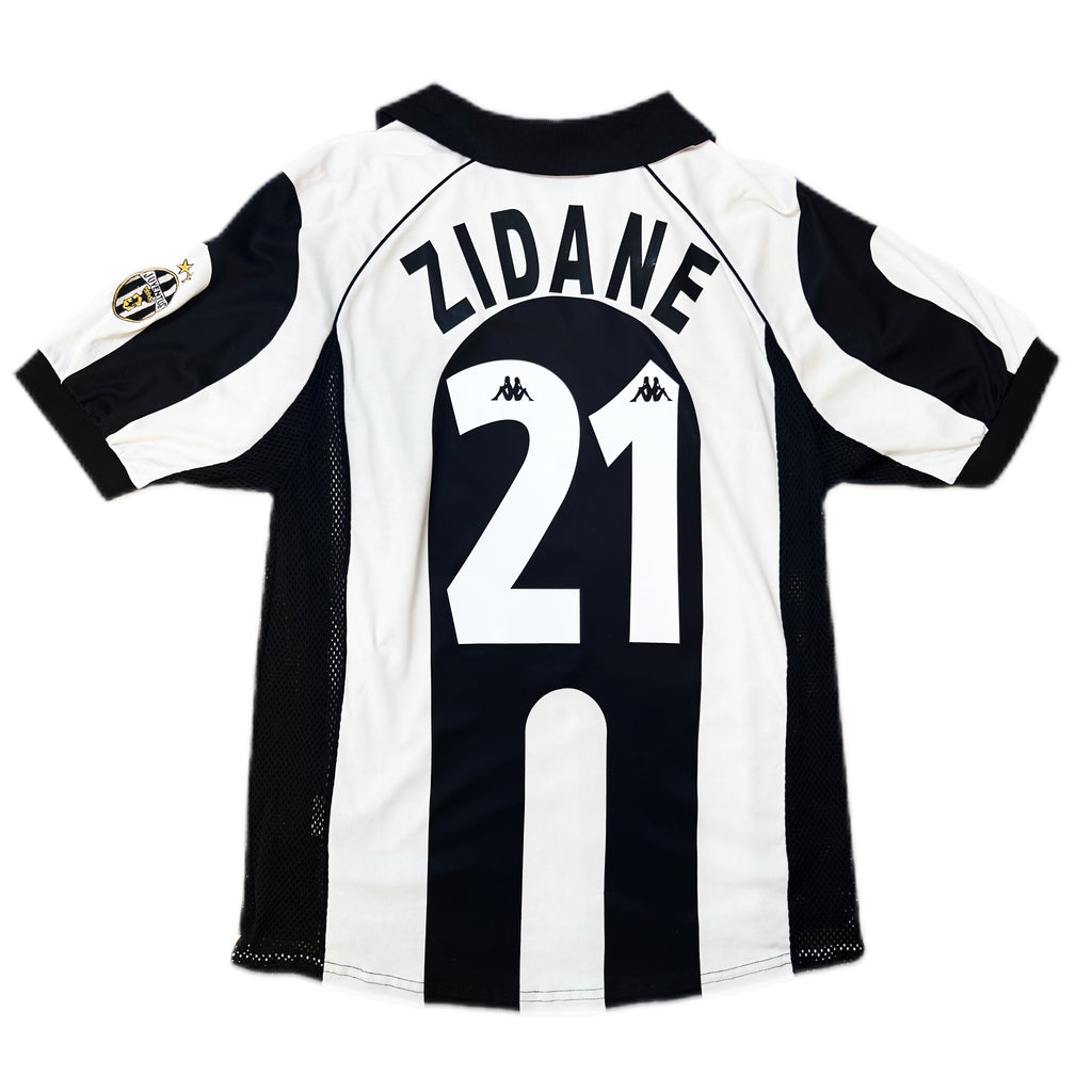 Maillot Zidane #21 authentique Juventus domicile 1997-98