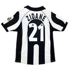 Maillot Zidane #21 authentique Juventus domicile 1997-98
