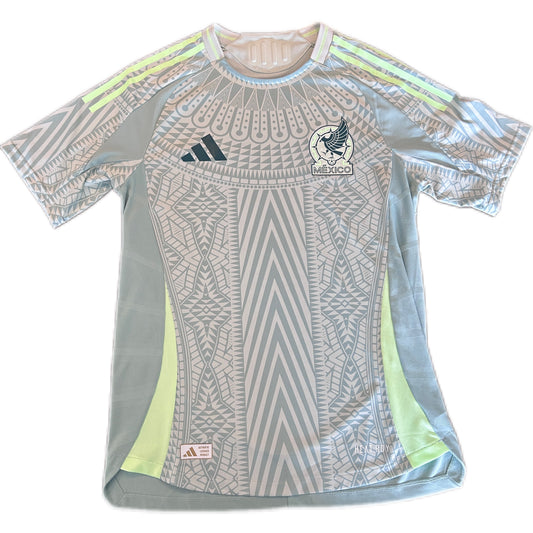 Authentic Mexico 2024-25 Away Football Player Version