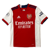 Authentic #7 Saka Arsenal 2021/22 Home football