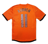 Authentic #11 Robben Netherlands 2012-13 Home Football