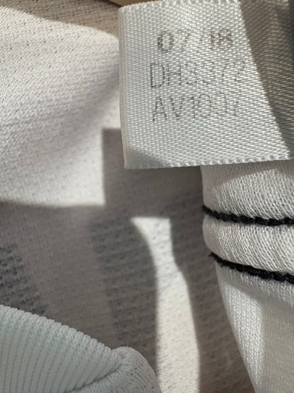 Vintage #7 Ronaldo Real Madrid 2018/19 Home Football Shirt