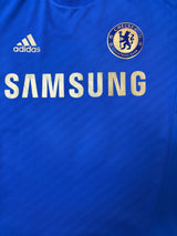 Authentic Lampard #8 Chelsea 2012-13 Home Football