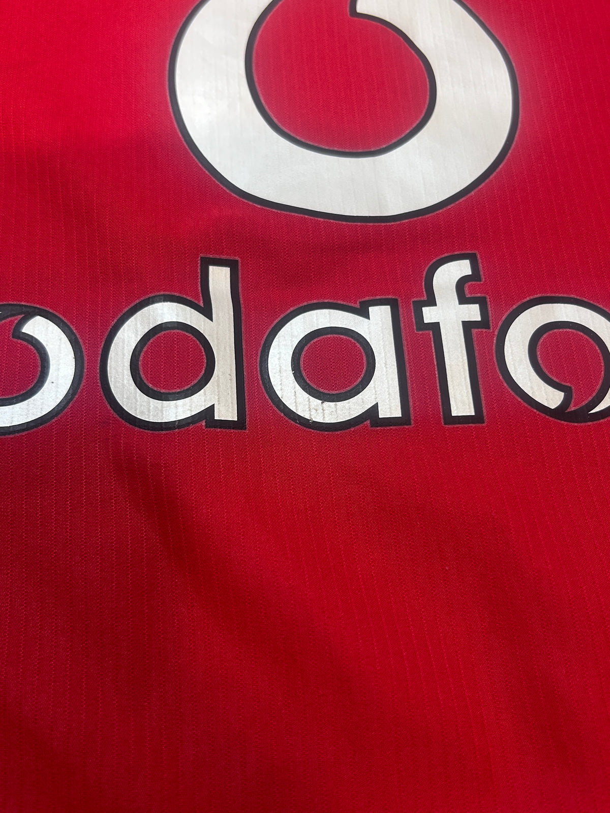 Authentic Ronaldo #7 Manchester United 2004-06 Home Football