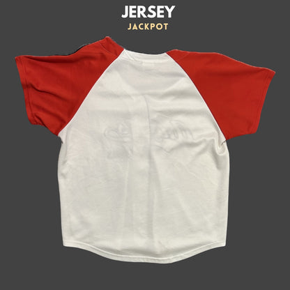 Vintage Anaheim Angels Red/White Womens