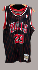 Maillot de basket vintage #23 Michael Jordan 1995-1996 Chicago Bulls